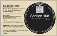 Section 108 Spinner